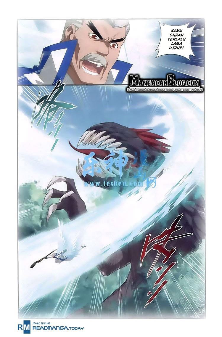 Battle Through the Heavens Chapter 113 halaman 8